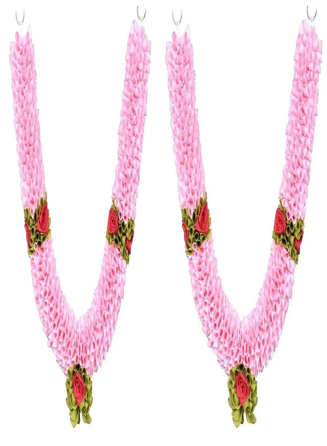 Veltic- Pack of Two Half Meter Garland-Baby Pink VE50BP - Image 1